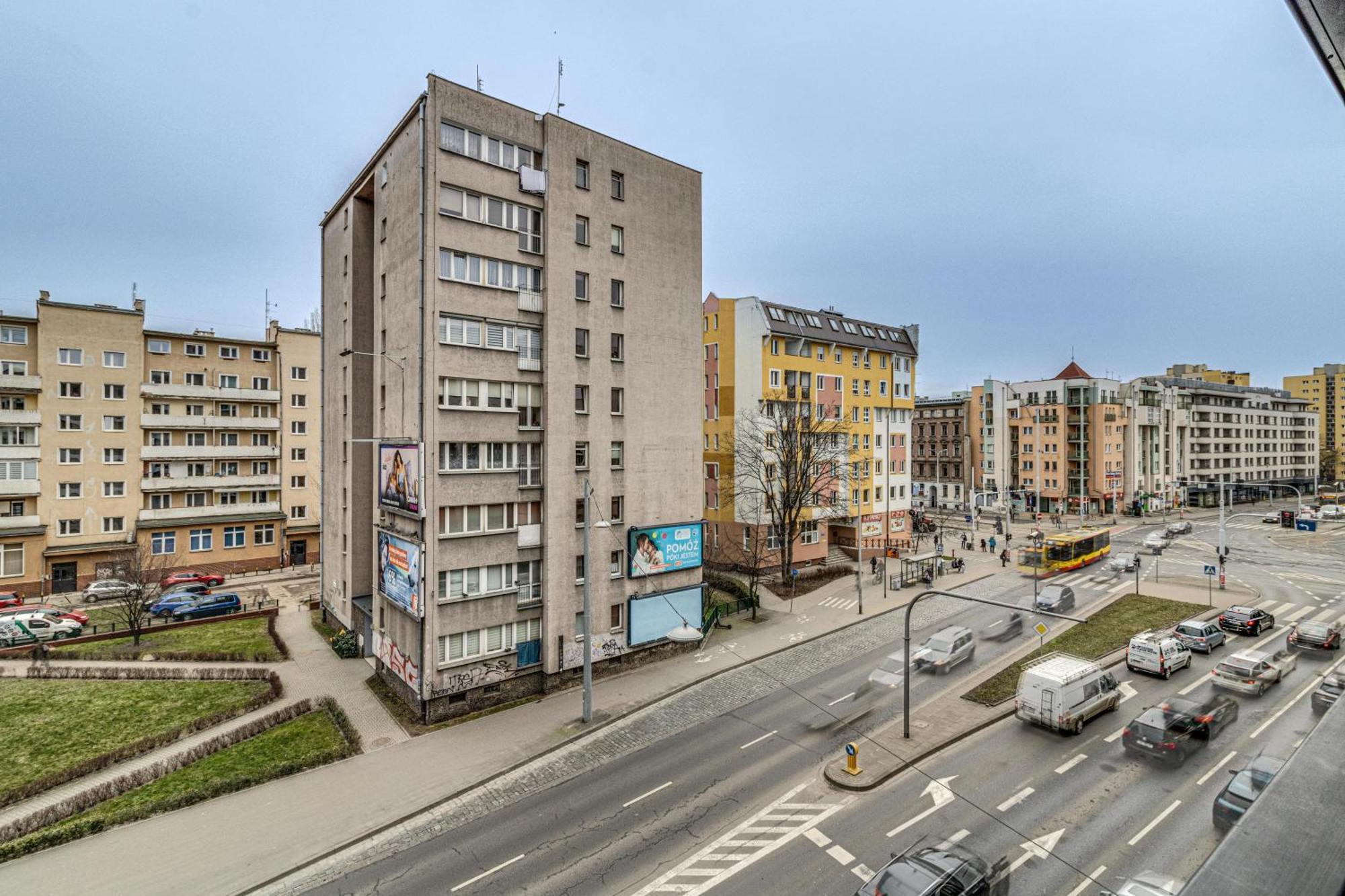 Rentplanet - Apartament Wyszynskiego Wrocław Exterior foto